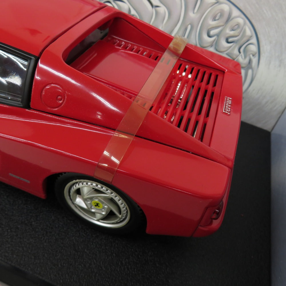 フェラーリ F512M 1/18 開封品 Hot Wheels ホットウィール 模型 