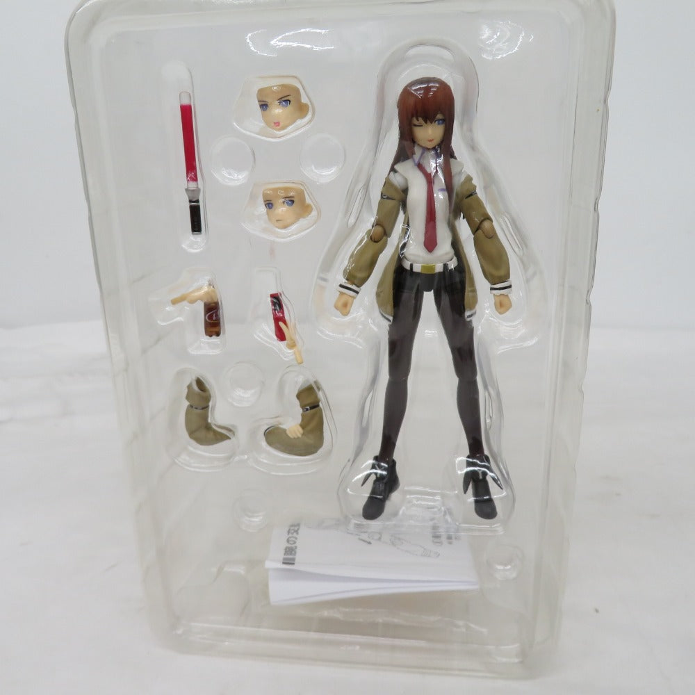 figma 牧瀬紅莉栖(まきせくりす) シュタインズ・ゲート フィギュア 