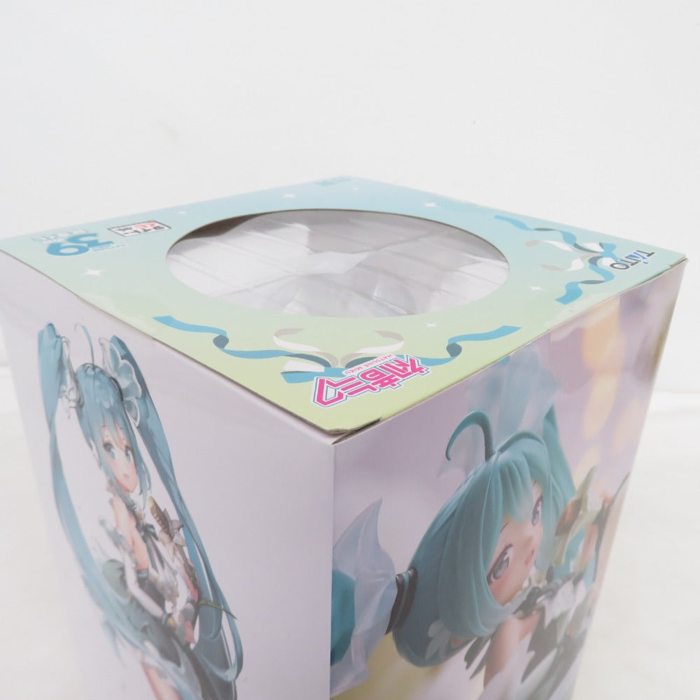 初音ミク 39の日記念くじ B賞 描き下ろしスケールフィギュア タイトーくじ TAITO タイトー フィギュア 未開封品