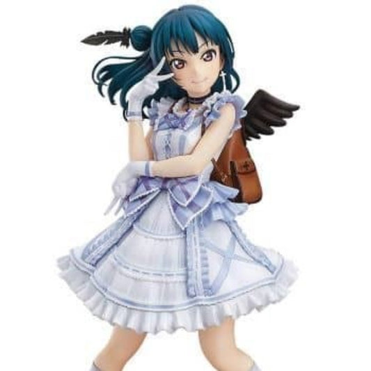 ラブライブ!サンシャイン!! 津島善子(つしまよしこ) Blu-rayジャケットVer. 1/7 完成品  バンダイナムコアーツ フィギュア 未開封品