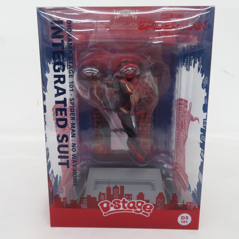Dステージ #101 スパイダーマン ノー・ウェイ・ホーム インテグレーテッドスーツ HOT TOYS ホットトイズ フィギュア 未開封品