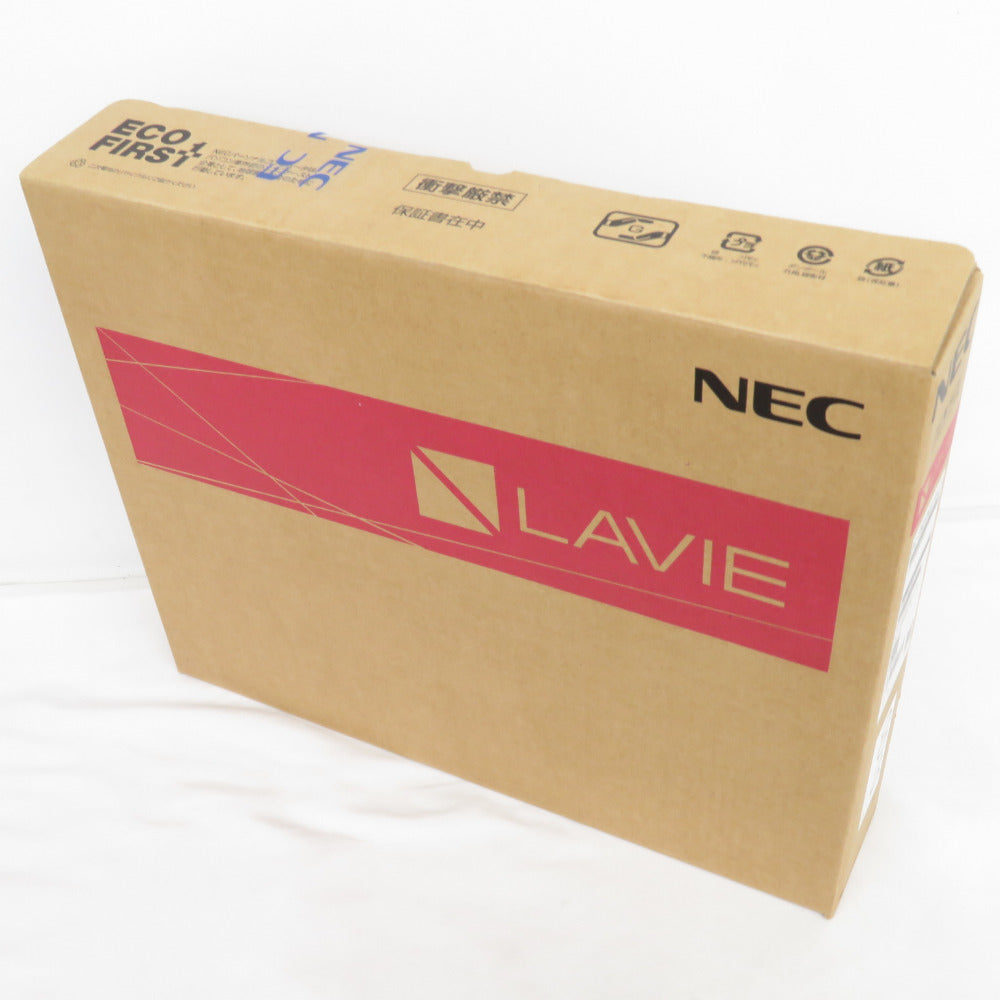 NEC LaVie (ラヴィ) ノートパソコン Smart N15 15.6型 Ryzen 7 4700U メモリ8GB SSD512GB 外箱付 PC-SN20N2LAH-2 美品