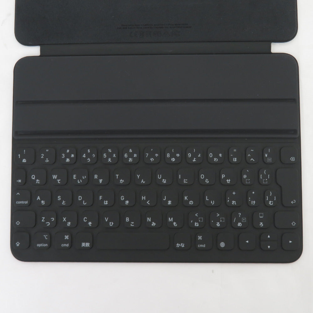 Apple (アップル) Smart Keyboard Folio 日本語配列 11インチiPad Pro(第3世代) iPad Air(第4世代)用 MXNK2J/A