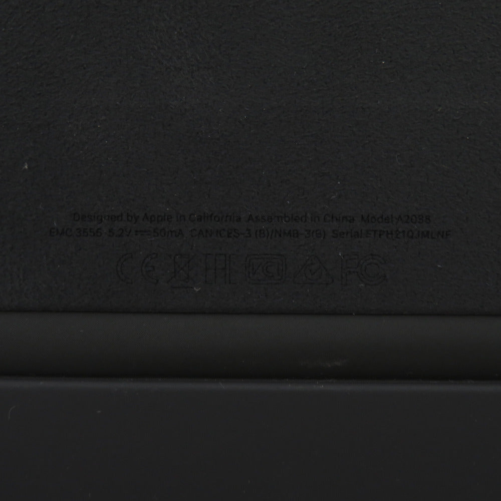 Apple (アップル) Smart Keyboard Folio 日本語配列 11インチiPad Pro(第3世代) iPad Air(第4世代)用 MXNK2J/A