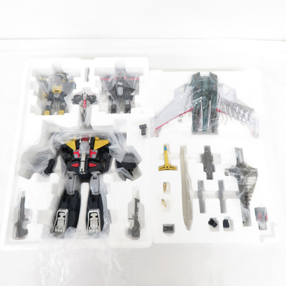 超合金魂 GX-13R 超獣機神ダンクーガ（リニューアルバージョン）開封品