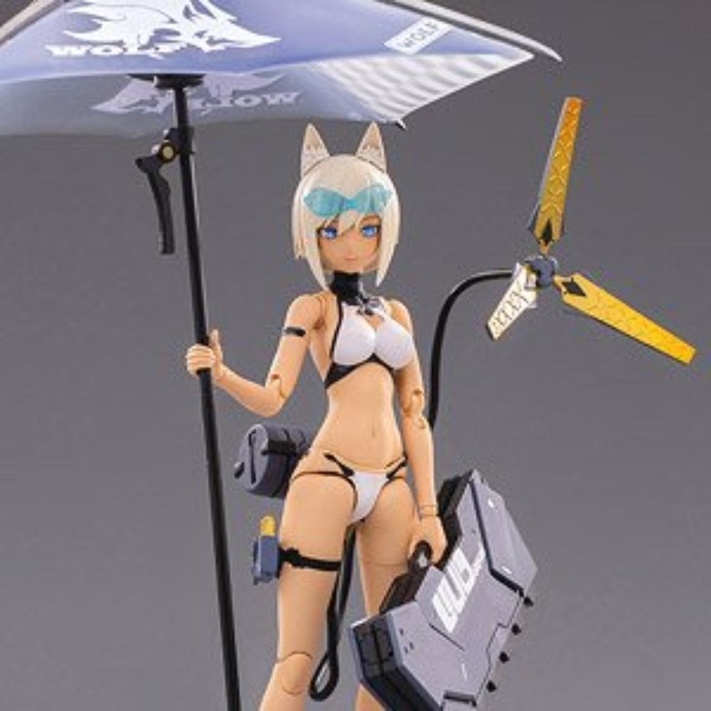 SNAIL SHELL 蝸之殼スタジオ G.N.PROJECT WOLF-001 水着素体・武装セット 1/12 フィギュア