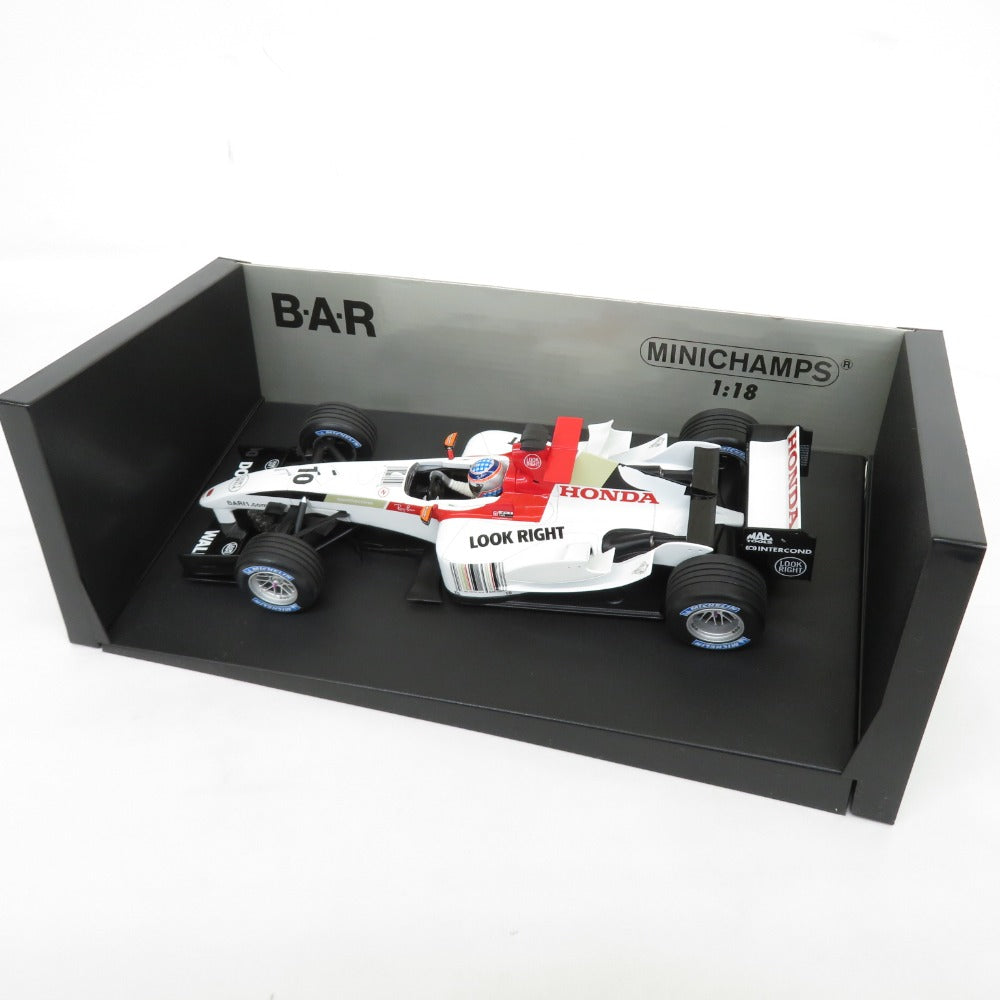 1/18 B.A.R HONDA 006 T.SATO MINICHAMPS ミニチャンプス 模型