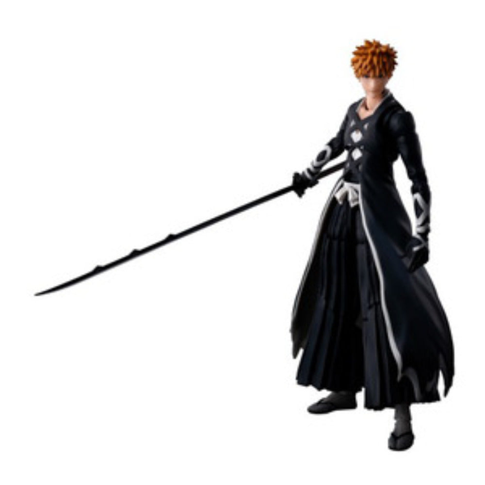 BLEACH 千年血戦篇 黒崎一護 -天鎖斬月- S.H.Figuarts エスエイチ フィギュアーツ フィギュア 未開封品