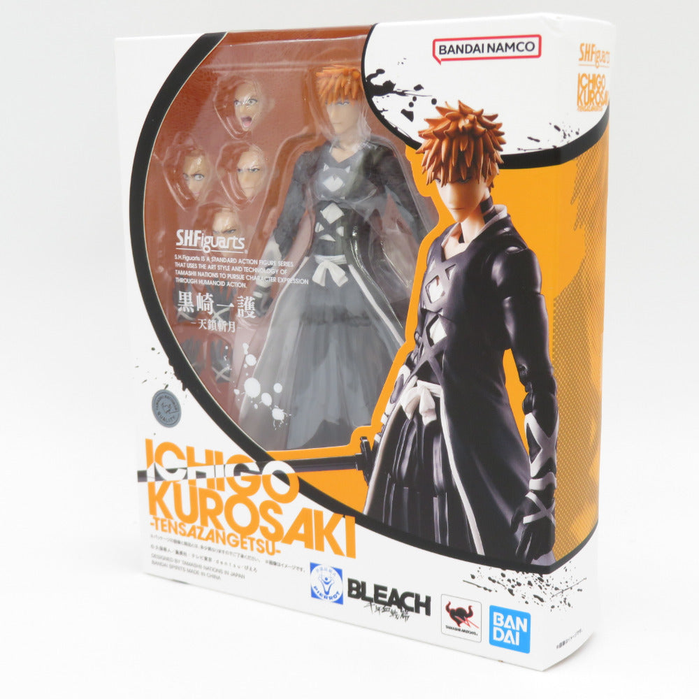 BLEACH 千年血戦篇 黒崎一護 -天鎖斬月- S.H.Figuarts エスエイチ フィギュアーツ フィギュア 未開封品