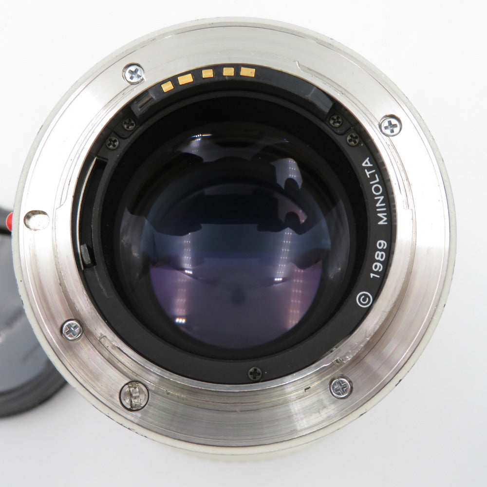 MINOLTA (ミノルタ) カメラレンズ High Speed AF APO TELE 200mm F2.8