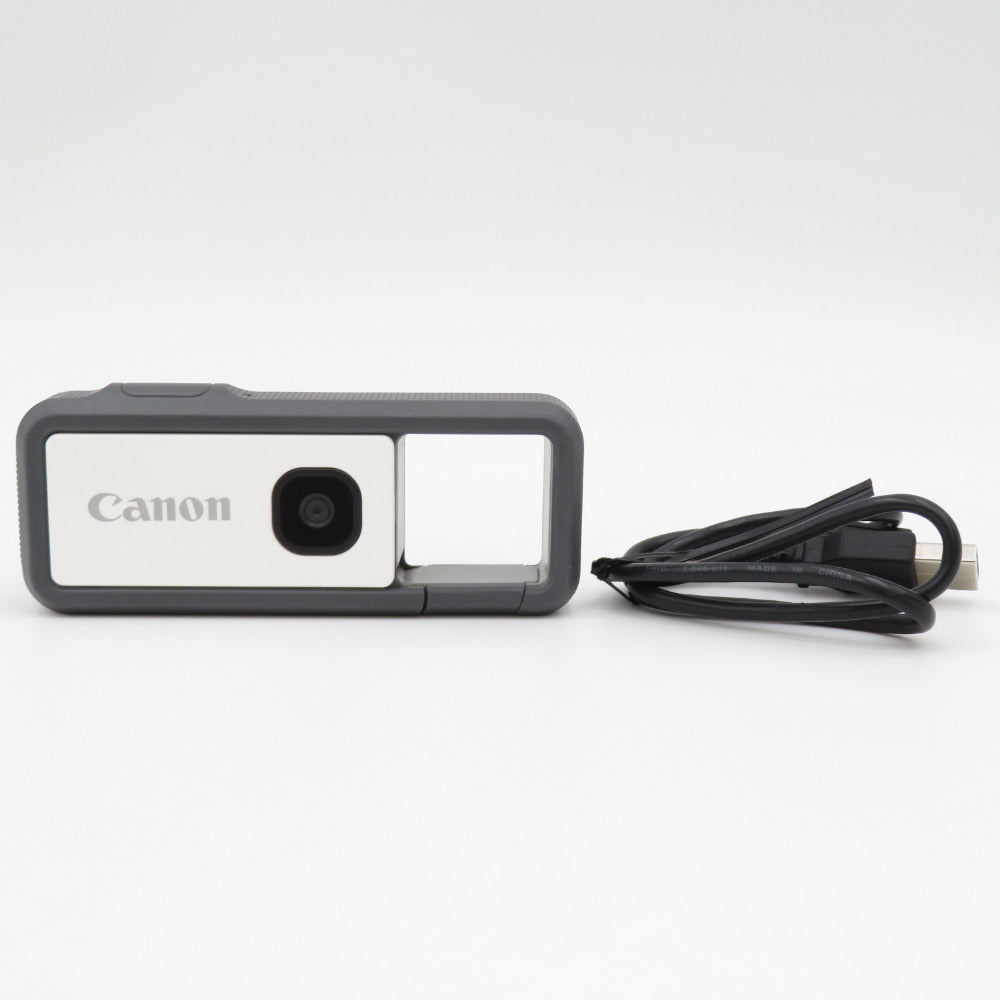 CANON (キャノン) デジタルカメラ アソビカメラ iNSPiC REC グレー 有効画素数1300万画素 FV-100