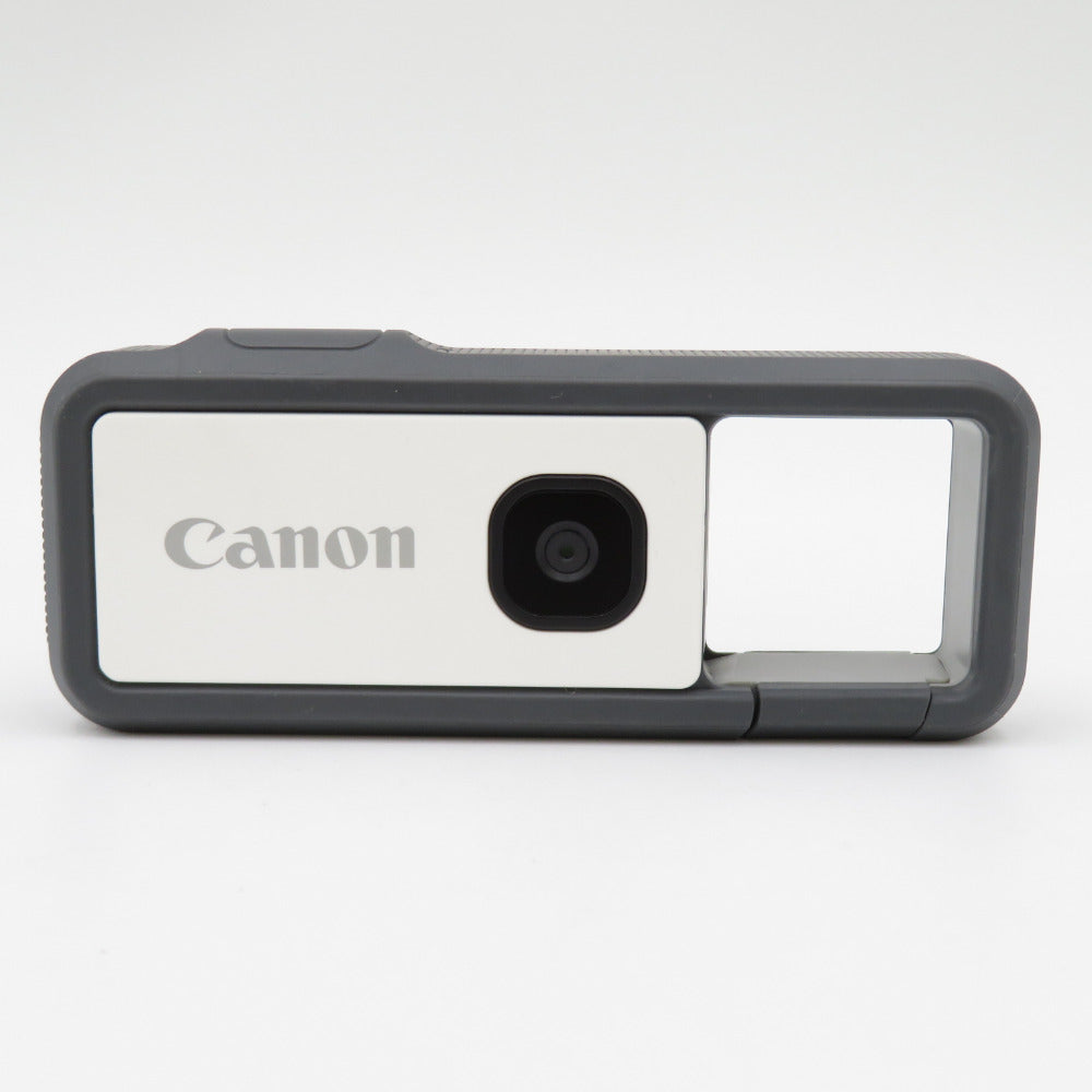 CANON (キャノン) デジタルカメラ アソビカメラ iNSPiC REC グレー 有効画素数1300万画素 FV-100