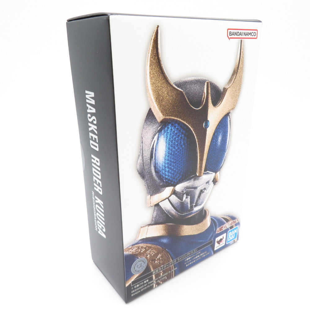 真骨彫製法 仮面ライダークウガ ライジグドラゴン S.H.Figuarts エスエイチ フィギュアーツ 未開封品