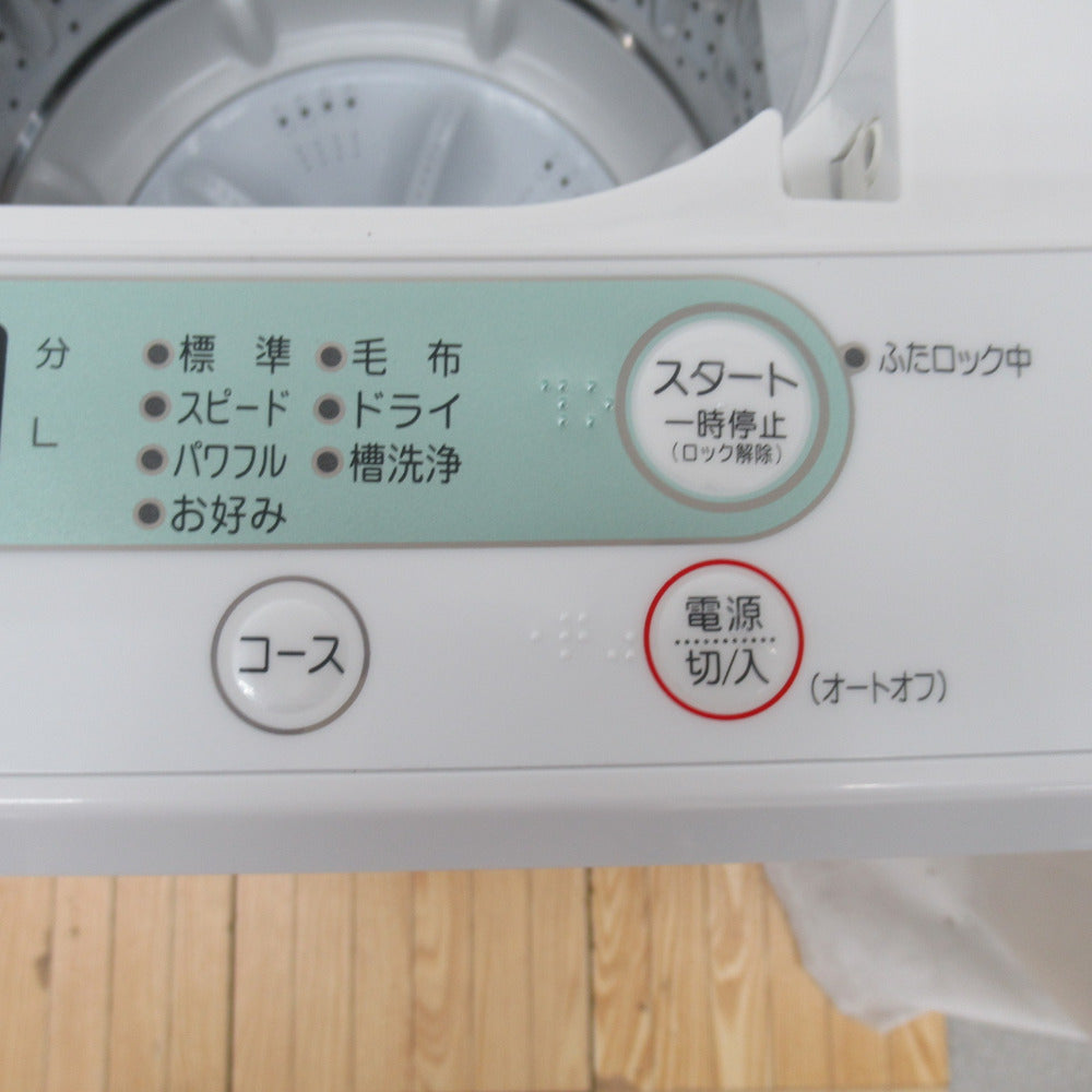 ヤマダセレクト 全自動洗濯機 4.5kg YWM-T45G1 2019年製 - 洗濯機