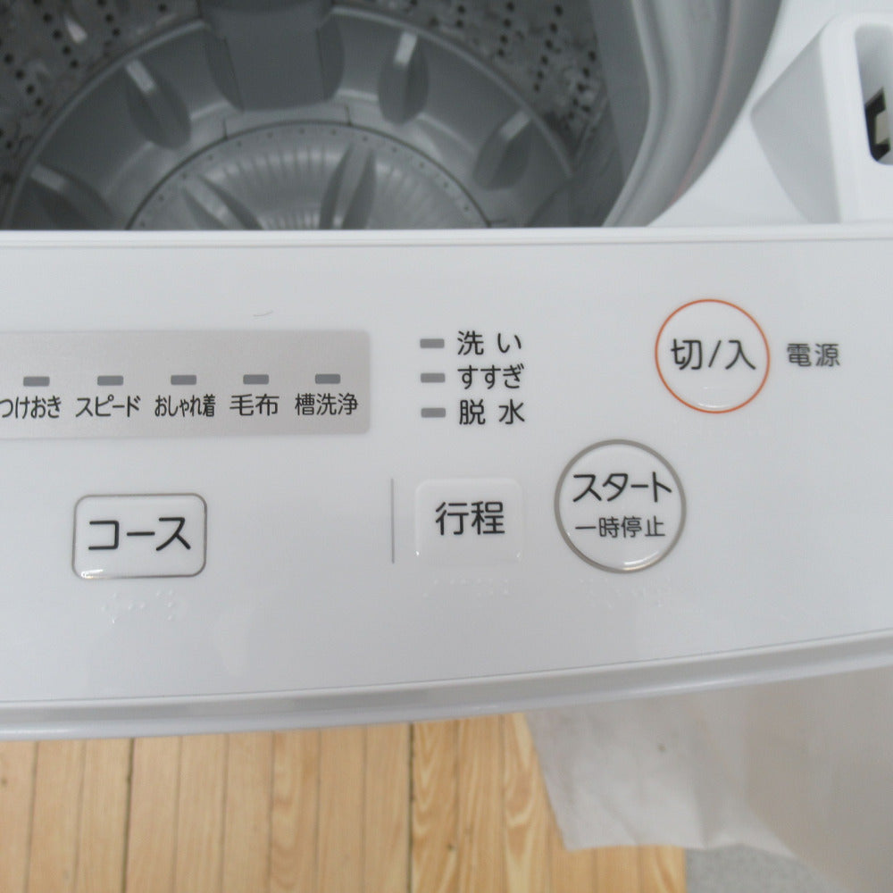 コースと容量東芝 TOSHIBA 洗濯機 AW-45M7 4.5キロ
