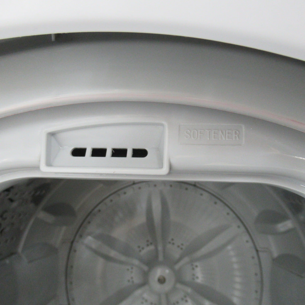 TOSHIBA 東芝 全自動洗濯機 4.5kg AW-45M7 2018年製 ピュアホワイト 簡易乾燥機能付 一人暮らし 洗浄・除菌済み