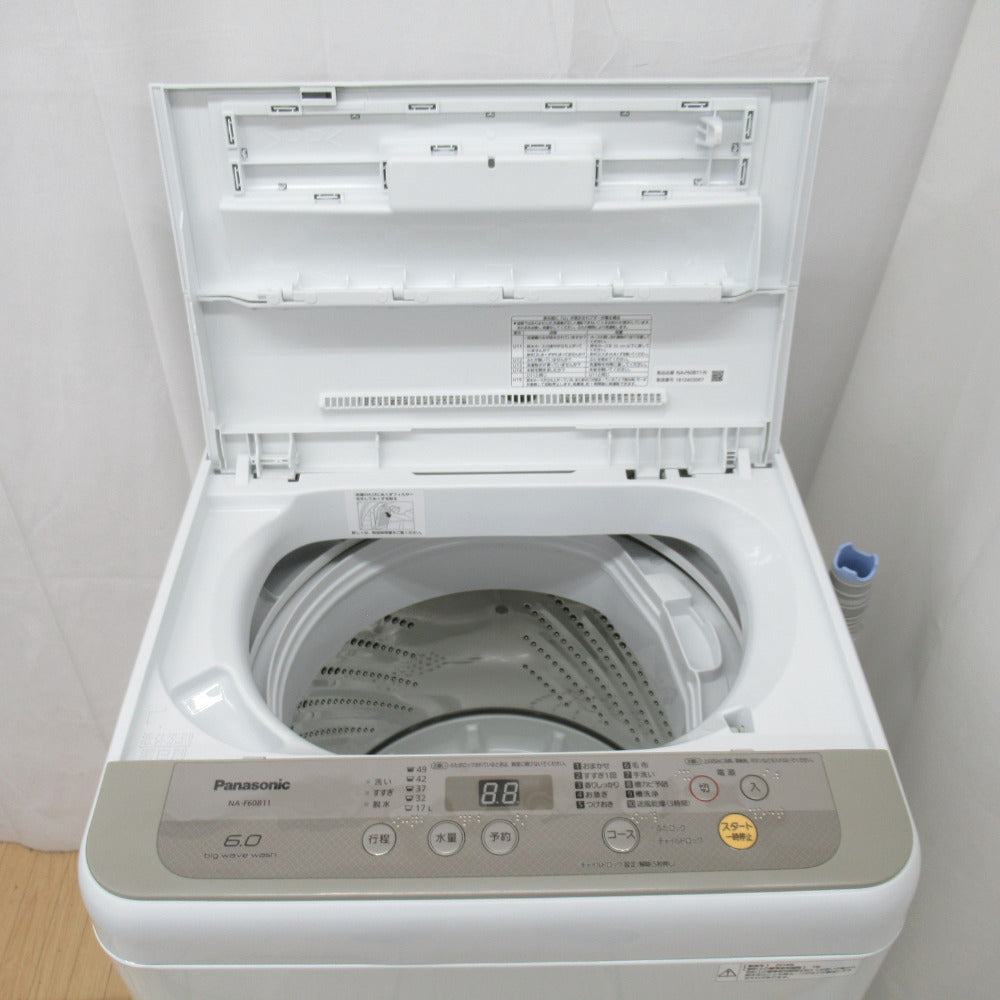 Panasonic パナソニック 洗濯機 全自動電気洗濯機 NA-F60B11 5.0kg 