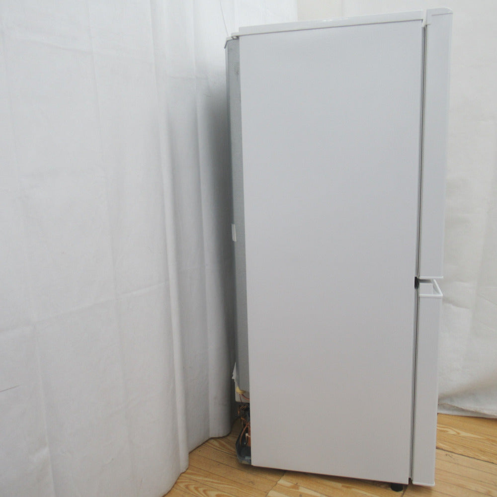 AQUA アクア 冷蔵庫 126L 2ドア AQR-13E8 ホワイト 2022年製 一人暮らし 洗浄・除菌済み