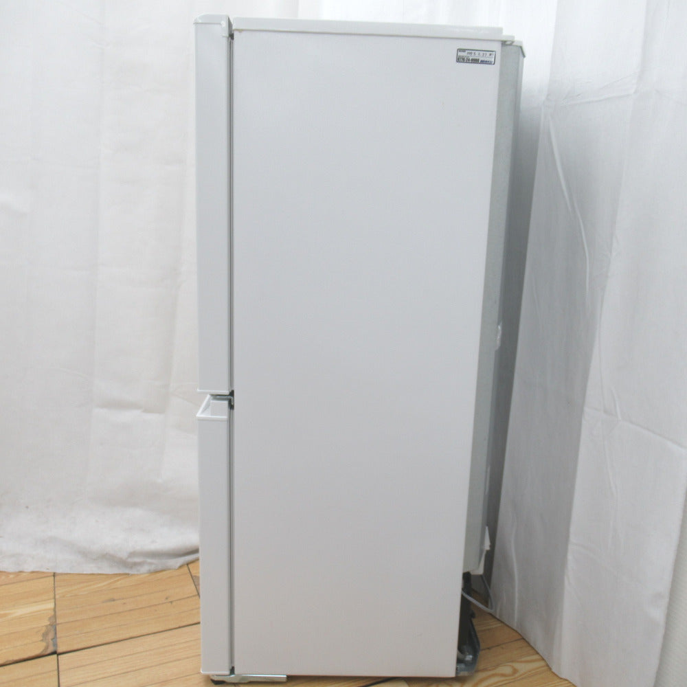 AQUA アクア 冷蔵庫 126L 2ドア AQR-13E8 ホワイト 2022年製 