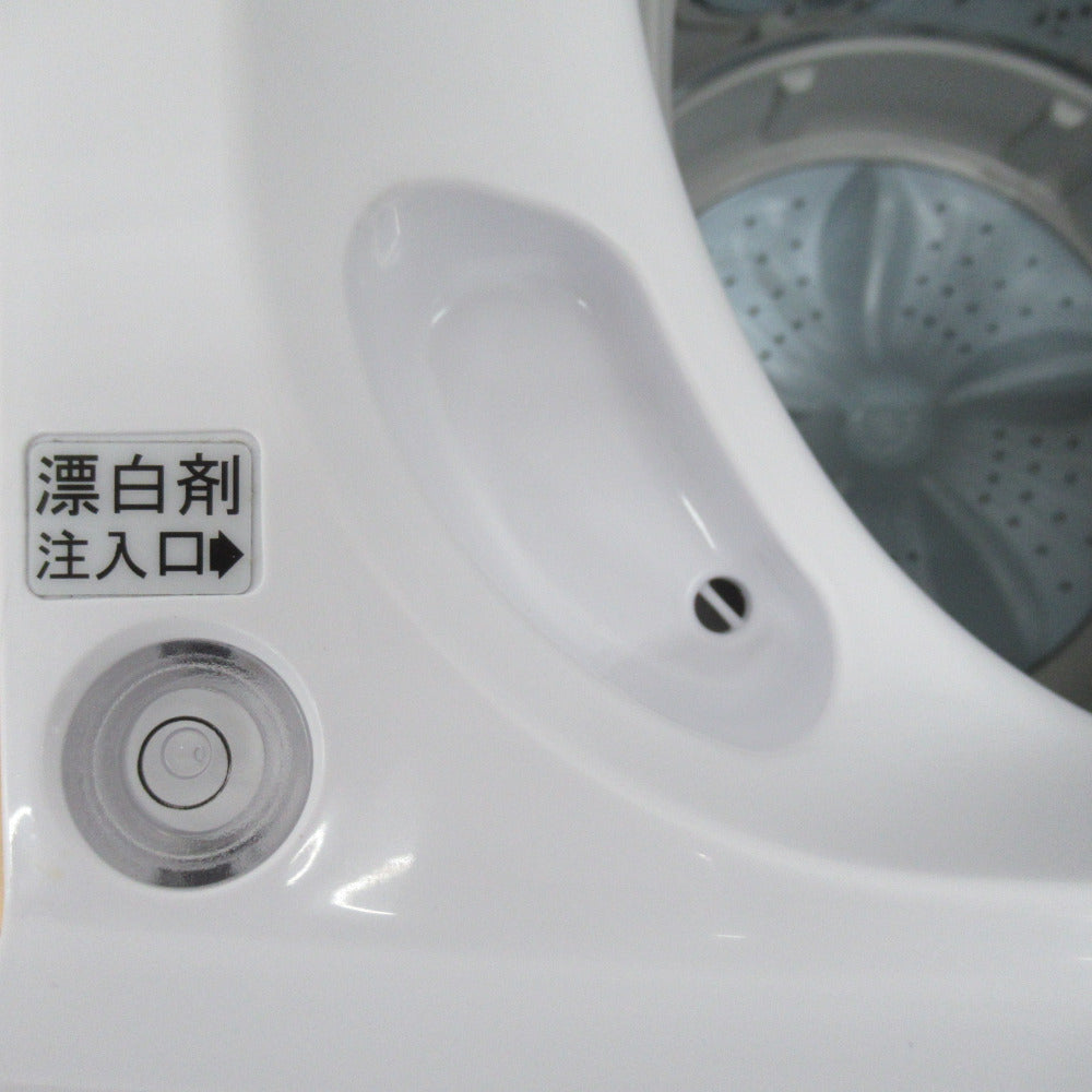 美品】ハイセンス　全自動電気洗濯機　HW-E5503　2021年製　H Hisence ハイセンス 全自動電気洗濯機 HW-5503 5.5kg 2021年製