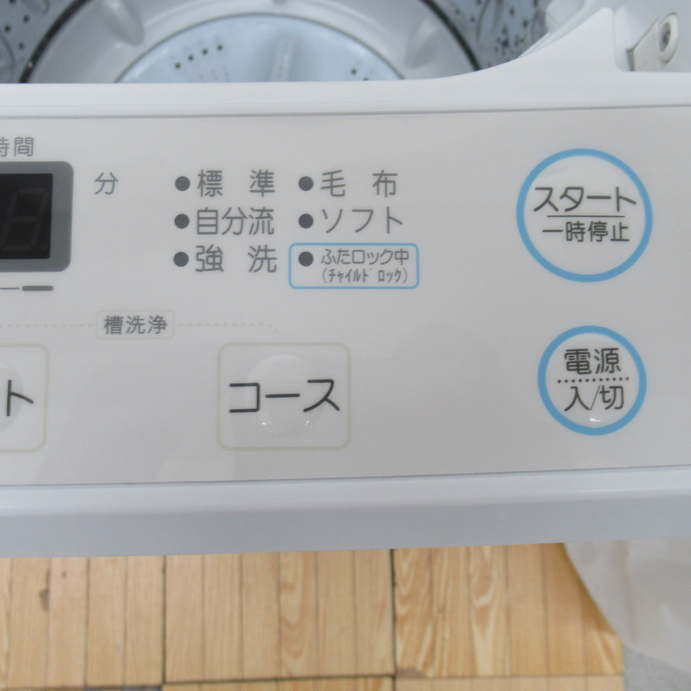 maxzen マクスゼン 全自動電気洗濯機 JW50WP01 5.0kg 2022年製 