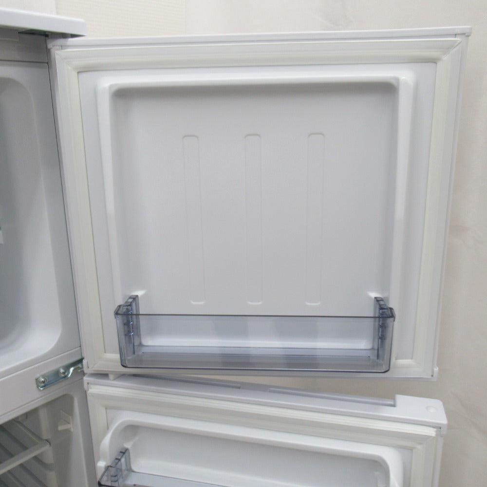 Abitelax アビテラックス 冷蔵庫 139L 2ドア AR-131 ホワイト 2022年製 一人暮らし 洗浄・除菌済み