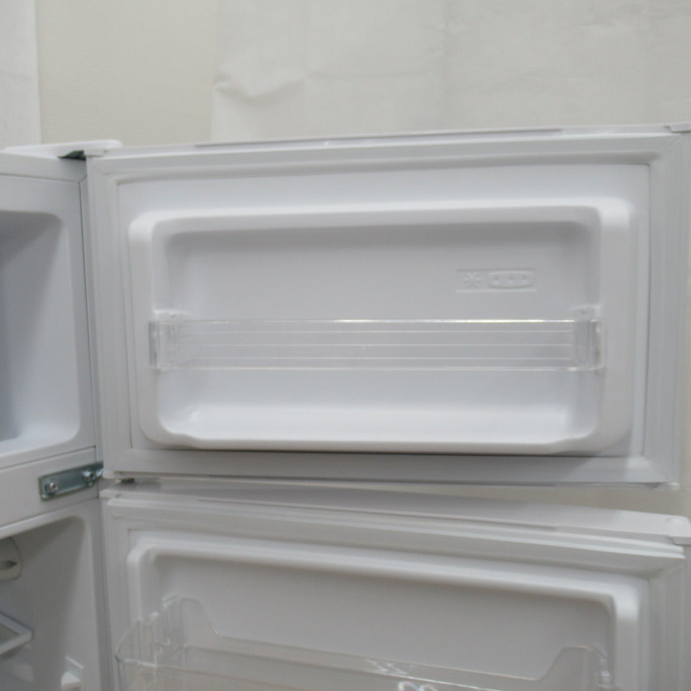 maxzen マクスゼン 冷蔵庫 87L 2ドア JR087ML01WH ホワイト 2021年製 