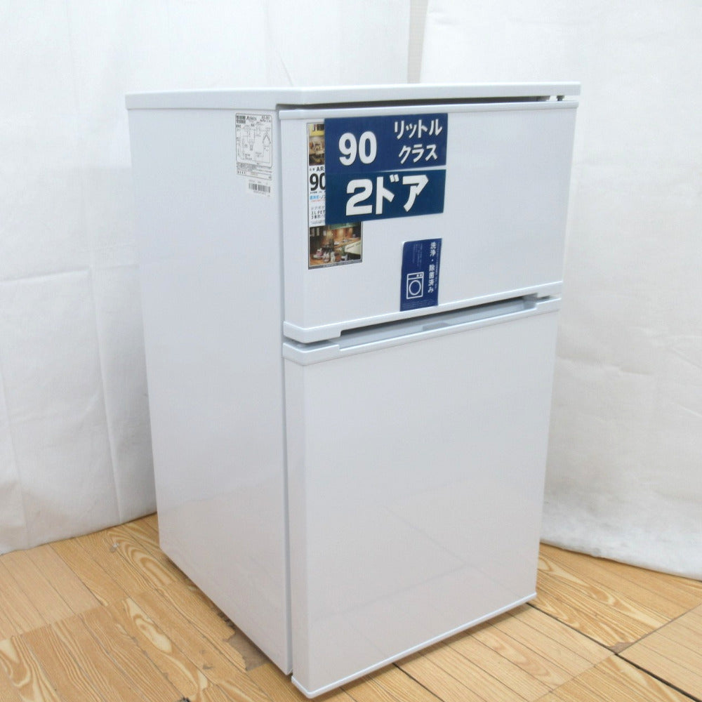 Abitelax アビテラックス 冷蔵庫 90L 2ドア AR-951 ホワイト 2022年製 