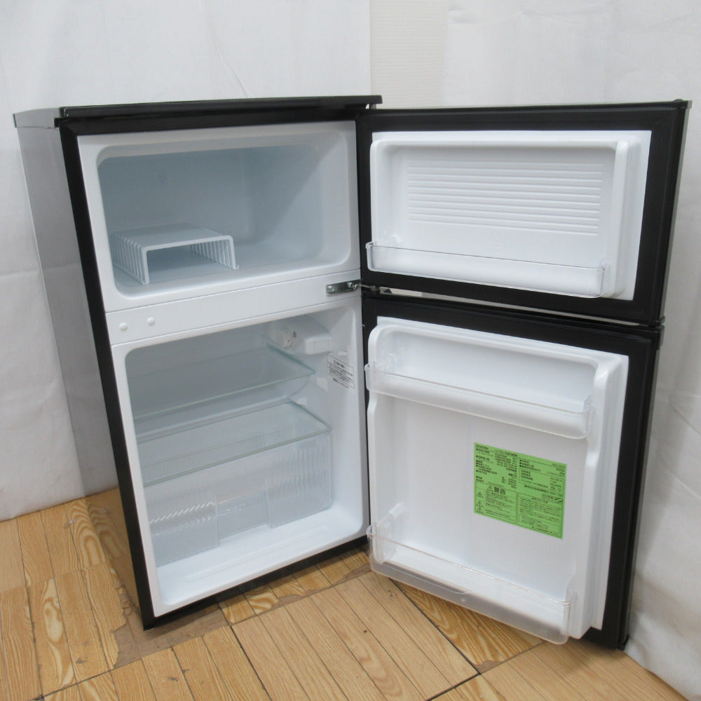 2023年製】90Lアイリスオーヤマ冷蔵庫