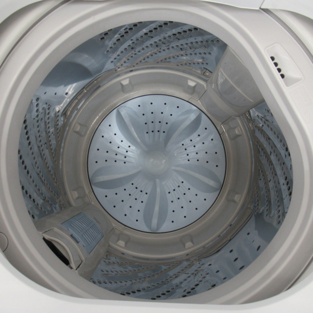 Haier ハイアール 全自動電気洗濯機 HW-T60H 6.0kg 2023年製 ホワイト 