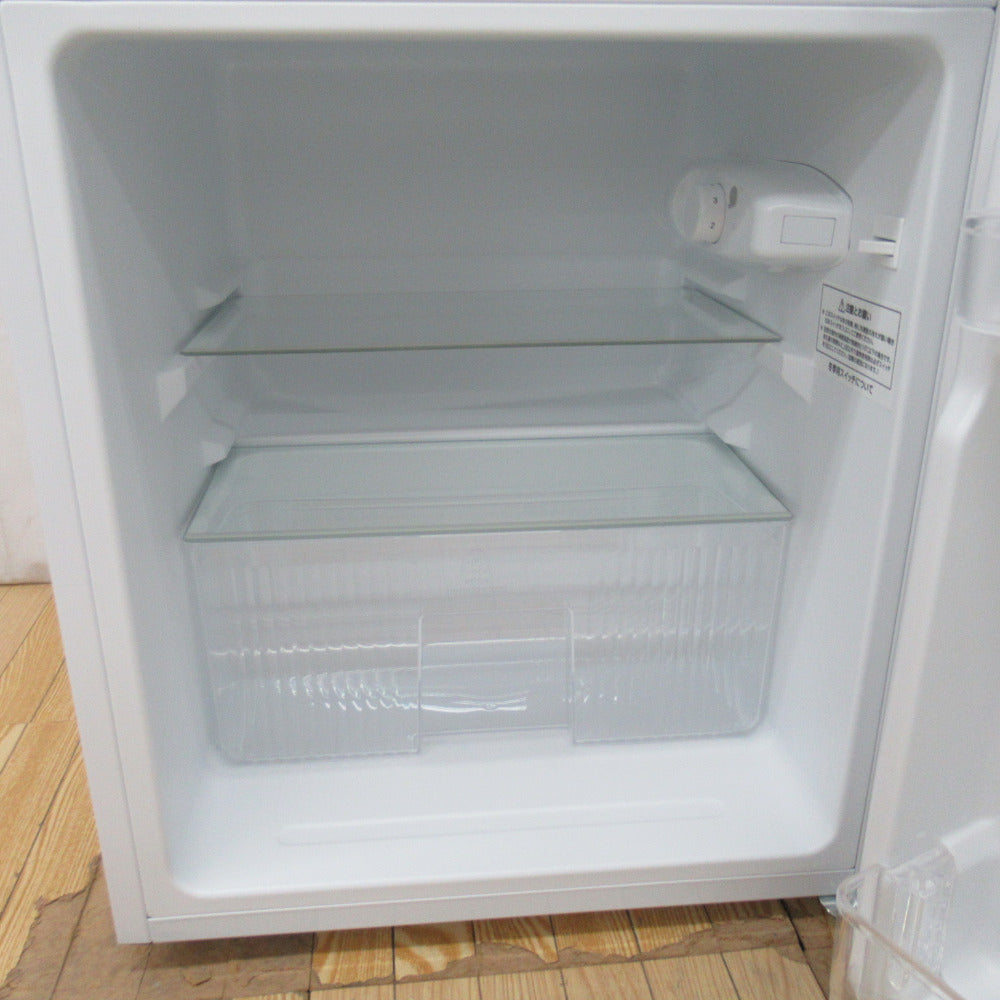 COMFEE' コンフィー 冷蔵庫 90L 2ドア RCT90WH/E ホワイト 2023年製 一人暮らし 洗浄・除菌済み