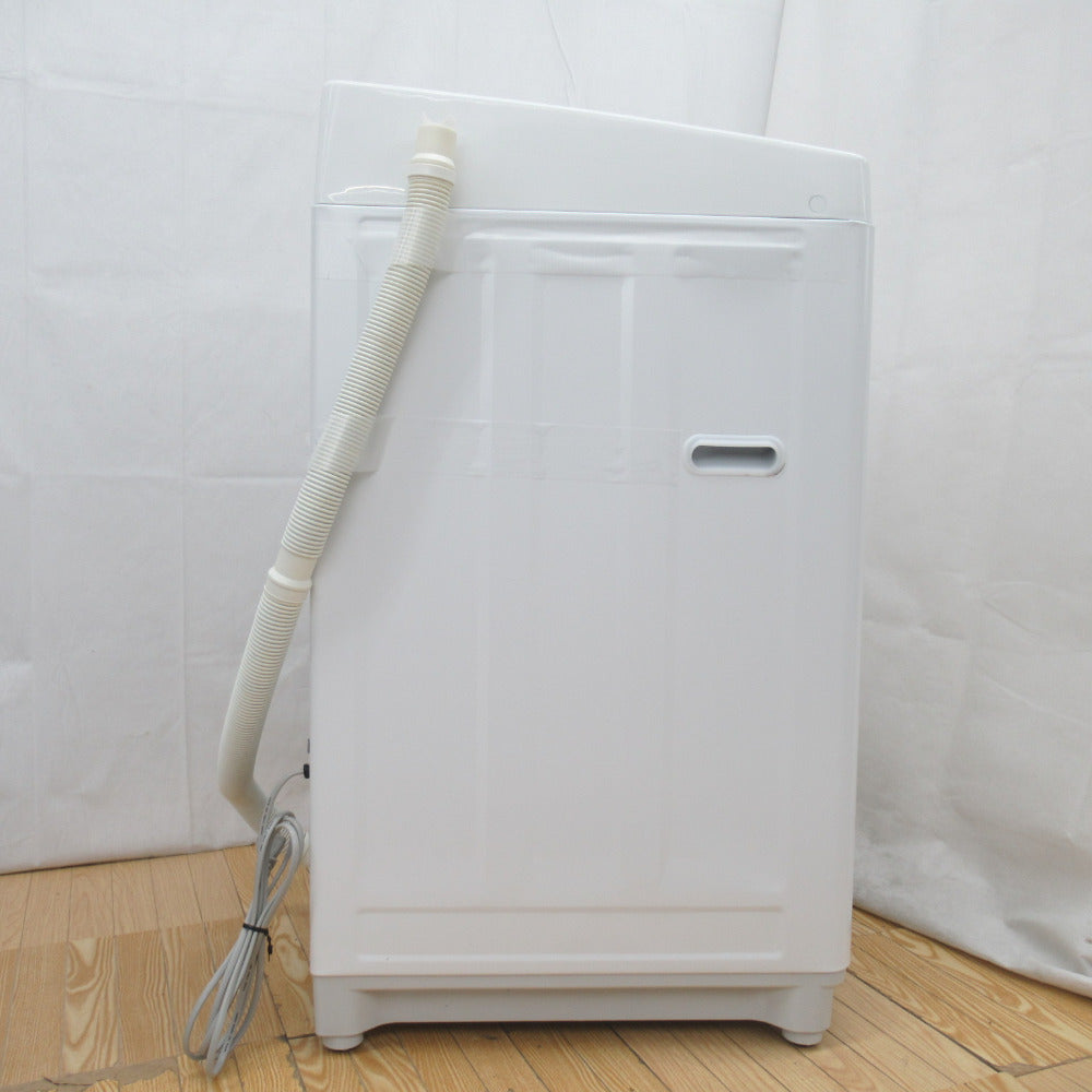 TOSHIBA 東芝 全自動電気洗濯機 AW-5G8 5.0kg 2019年製 グランホワイト 