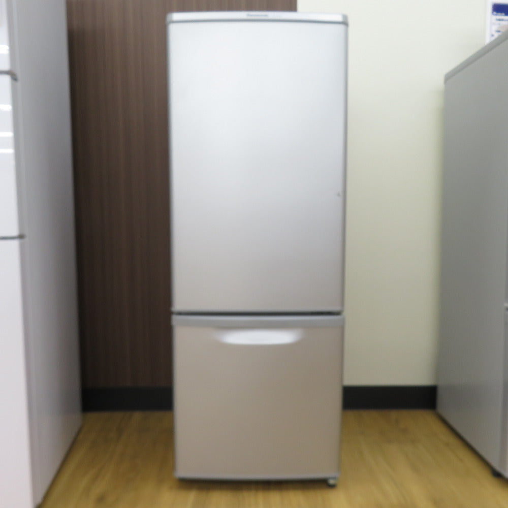 ID 040236 冷蔵庫 2ドア パナソニック 168L 2017年製 NR-B179W-S