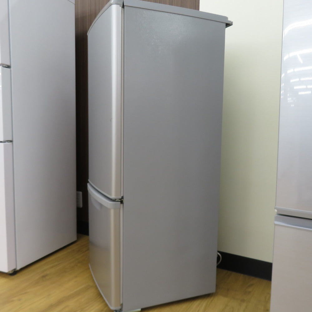 Panasonic パナソニック 冷蔵庫 168L 2ドア NR-B179W-S 2017年製 