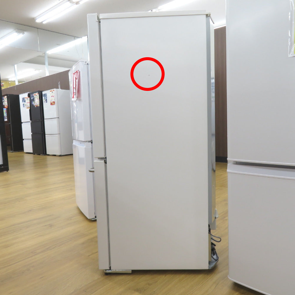 無印良品 ムジルシリョウヒン 冷蔵庫 157L 2ドア  MJ-R16A ホワイト 2017年製 一人暮らし 洗浄・除菌済み