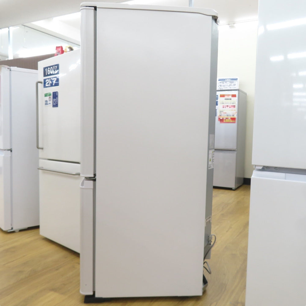 MITSUBISHI 三菱電機 ミツビシ 冷蔵庫 146L 2ドア MR-P15F-W ホワイト2020年製 一人暮らし 洗浄・除菌済み