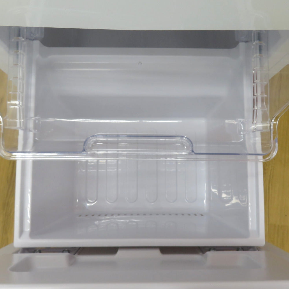 SHARP シャープ 冷蔵庫 179L 2ドア つけかえどっちもドア SJ-D18HJ ホワイト 2022年製 ジョーシンオリジナルモデル一人暮らし 洗浄・除菌済み