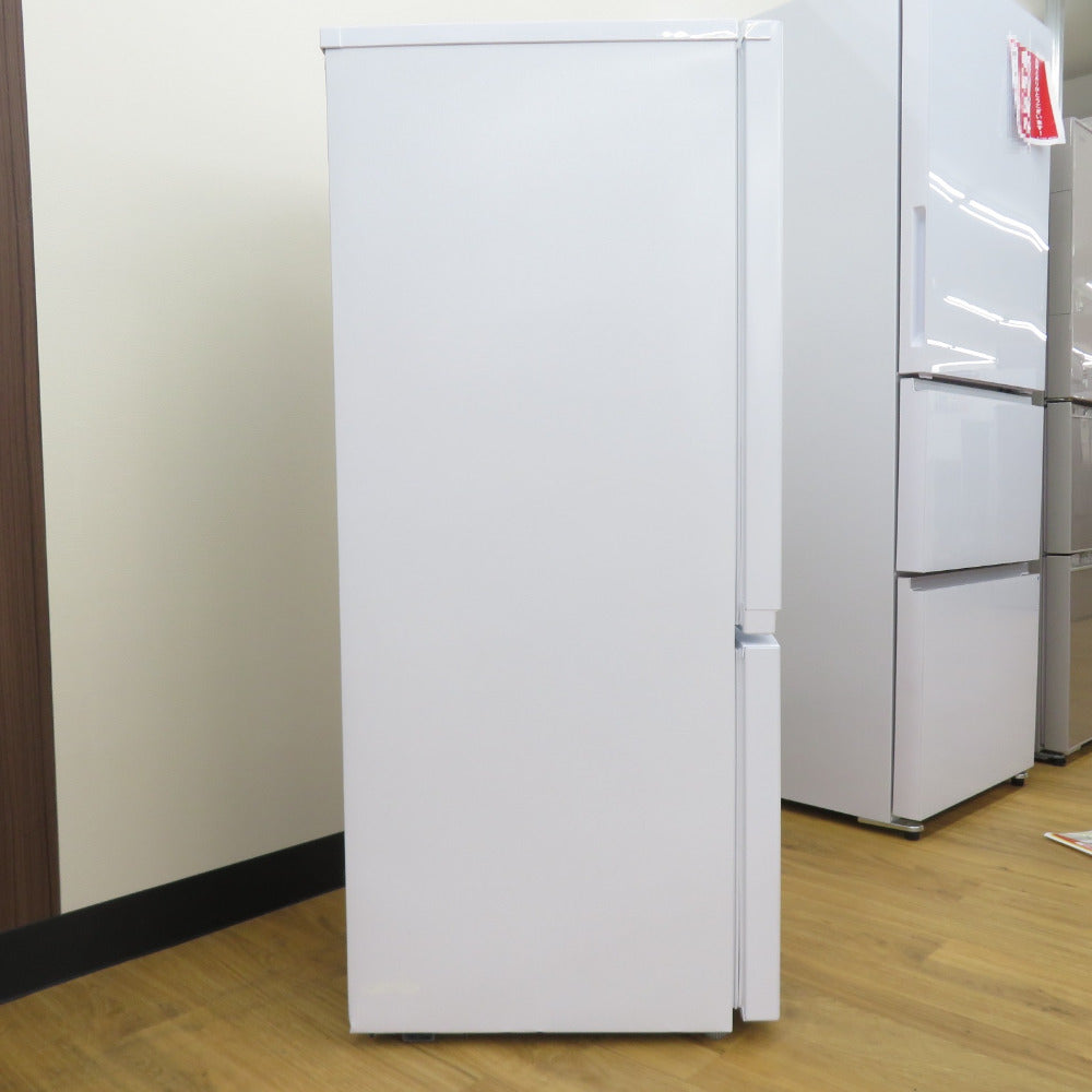 TOSHIBA 東芝 冷蔵庫 vegeta 153L 2ドア GR-U15BS セミマットホワイト 