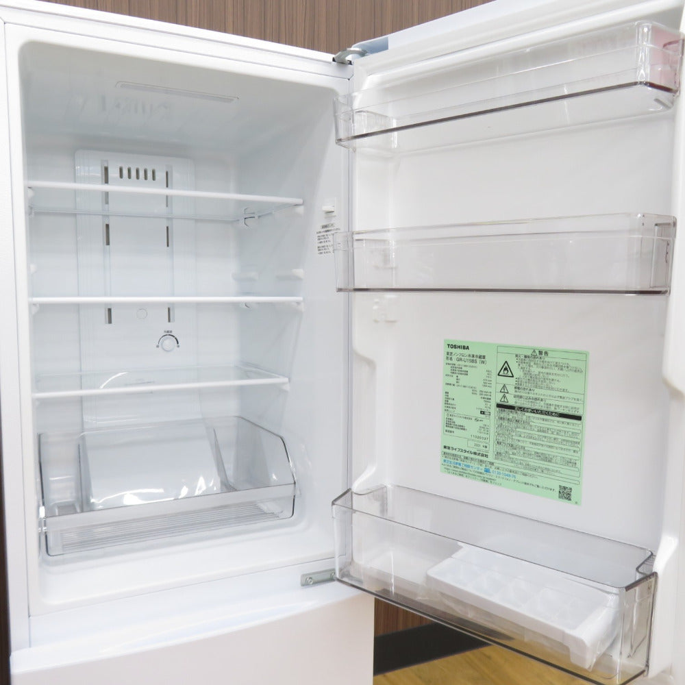 Toshiba 東芝冷蔵庫 GR-U15BS 153L 2023年製（◇【売り切り】☆現状品 
