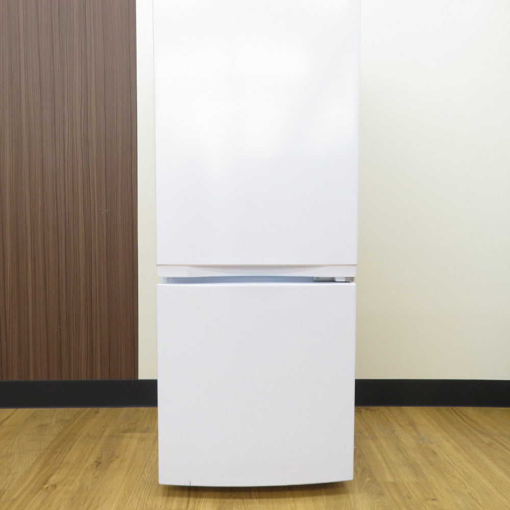 TOSHIBA 東芝 冷蔵庫 vegeta 153L 2ドア GR-U15BS セミマットホワイト 2022年製 一人暮らし 洗浄・除菌済み