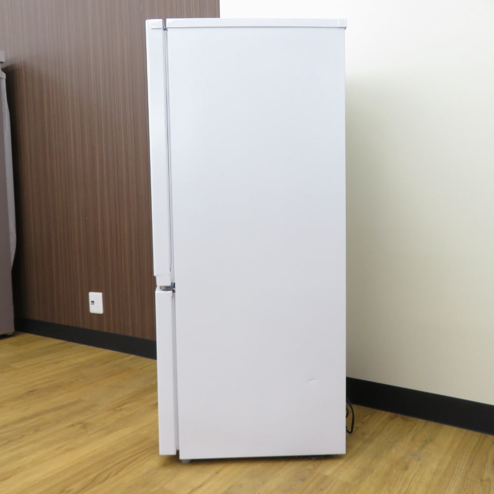 TOSHIBA 東芝 冷蔵庫 vegeta 153L 2ドア GR-U15BS セミマットホワイト 2022年製 一人暮らし 洗浄・除菌済み