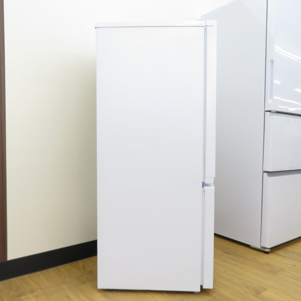 TOSHIBA 東芝 冷蔵庫 vegeta 153L 2ドア GR-U15BS セミマットホワイト 2022年製 一人暮らし 洗浄・除菌済み