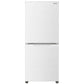 SHARP シャープ 冷蔵庫 152L 2ドア つけかえどっちもドア SJ-D15H-W ナチュラルホワイト 2022年製 一人暮らし 洗浄・除菌済み