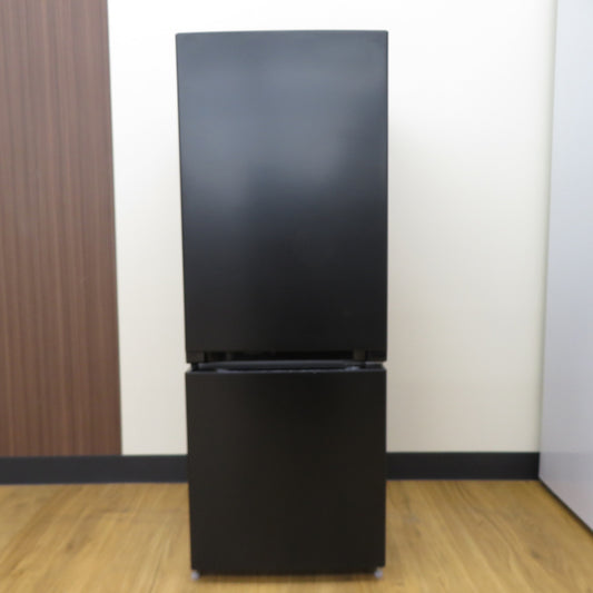 ヤマダオリジナル 冷蔵庫 156L 2ドア  YRZ-F15J ブラック 2022年製 一人暮らし 洗浄・除菌済み