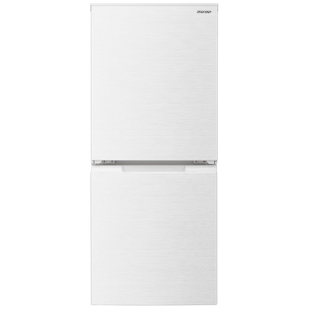 SHARP シャープ 冷蔵庫 冷蔵庫 152L 2ドア SJ-D15G-W ホワイト 2021年製 一人暮らし 洗浄・除菌済み