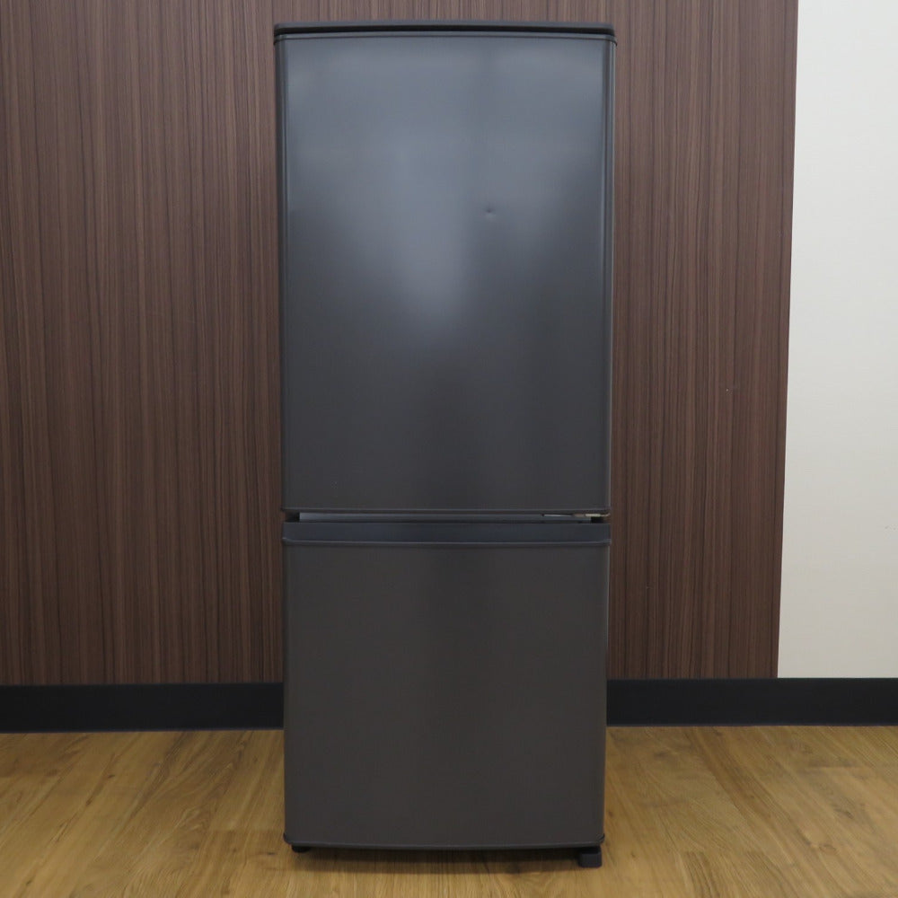 MITSUBISHI 三菱電機 ミツビシ 冷蔵庫 146L 2ドア MR-P15G-H1マット 