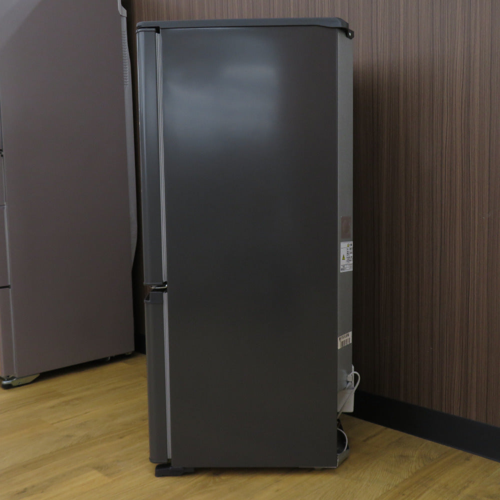 MITSUBISHI 三菱電機 ミツビシ 冷蔵庫 146L 2ドア MR-P15G-H1マット  