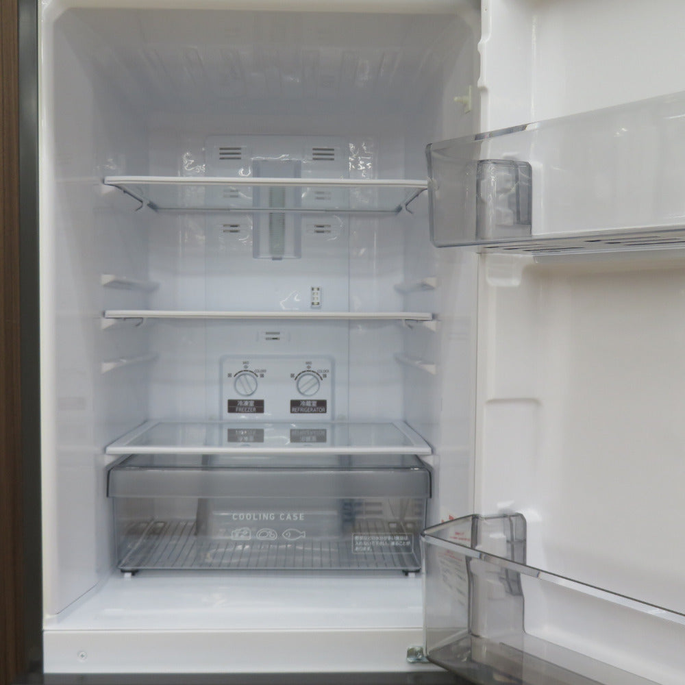 MITSUBISHI 三菱電機 ミツビシ 冷蔵庫 146L 2ドア MR-P15G-H1マット  