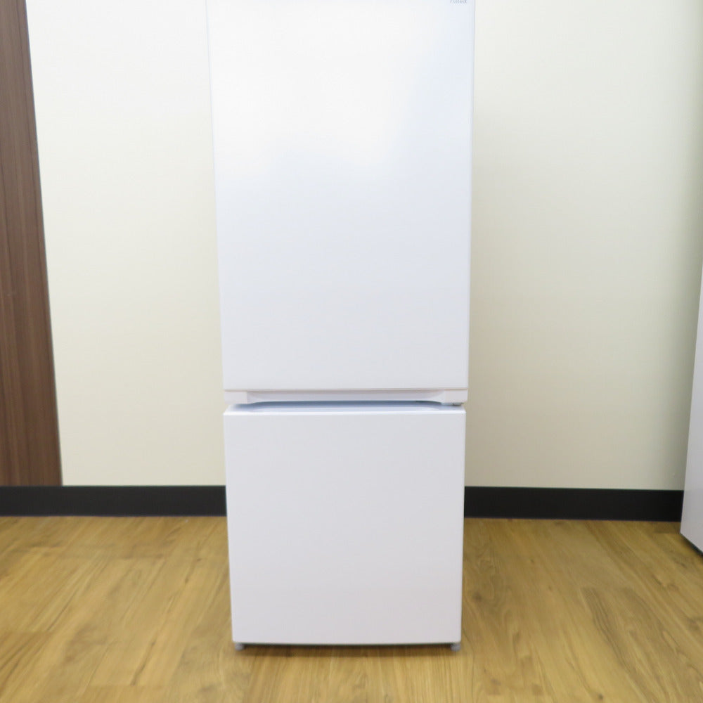 ヤマダ電機 ヤマダデンキ 冷蔵庫 ヤマダオリジナル 156L 2ドア YRZ-F15J ホワイト 2023年製 一人暮らし 洗浄・除菌済み