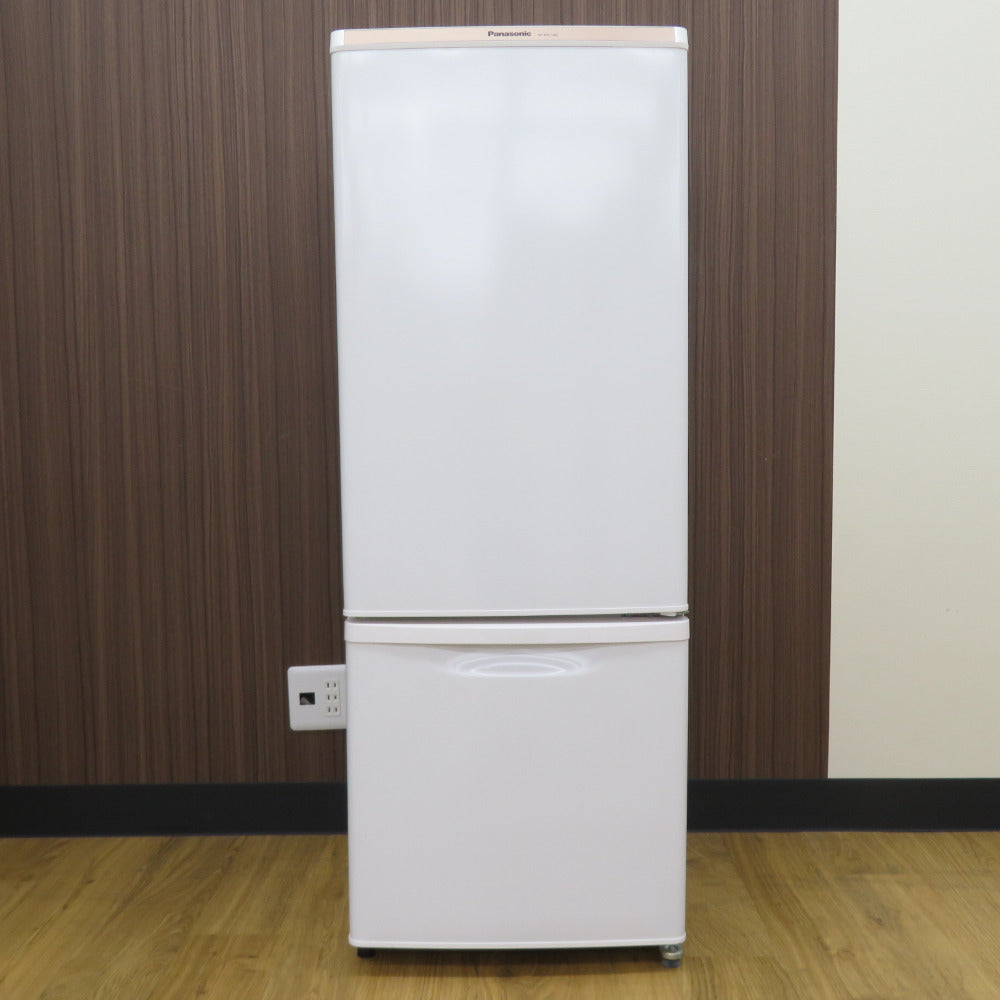 Panasonic パナソニック 冷蔵庫 168L 2ドア NR-BW17BC-W ホワイト 2018 